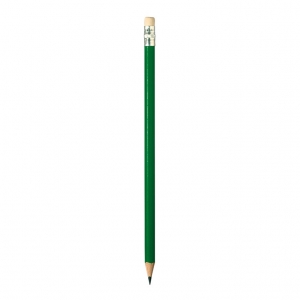 Pencil with eraser