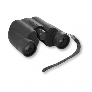 Binoculars in rubberized finish