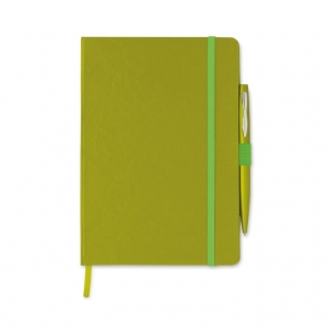 A5 lined page notebook