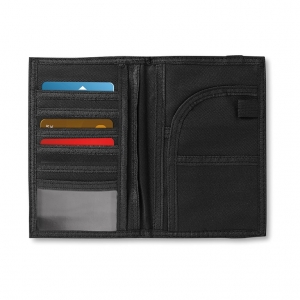 Luxury travel wallet