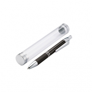 Retractable aluminium ball pen