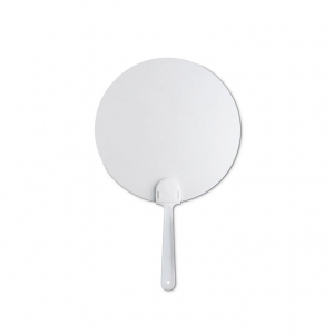 Manual hand fan