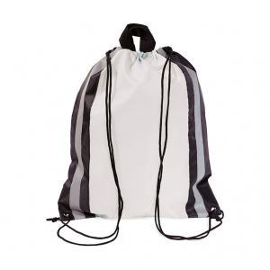 Polyester drawstring bag