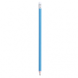 Pencil with eraser