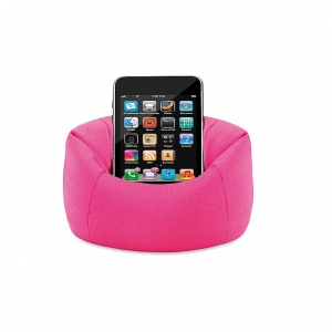 Puffy smartphone holder