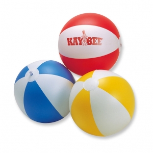 Inflatable beach ball