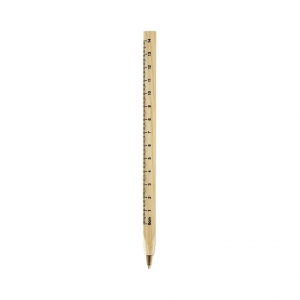 Wooden ruler pen