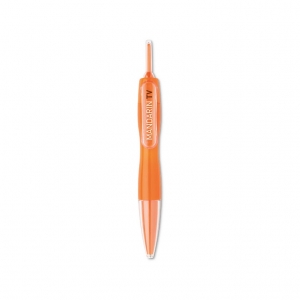 Automatic plastic ball pen