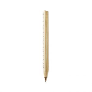 Wooden ruler pen