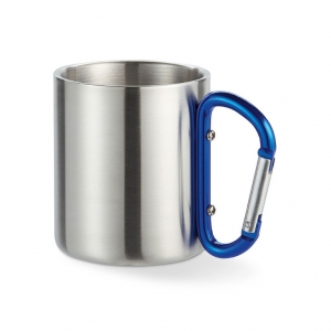 Double wall stainless steel mug