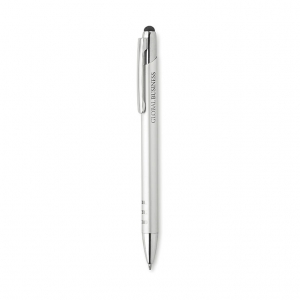 Stylus aluminium ball pen