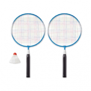 Badminton set including 1 shuttle cock