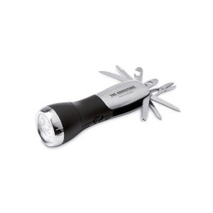 Multi-tool with torch