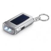 Solar powered torch key ring