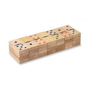 Medium size Domino in pouch