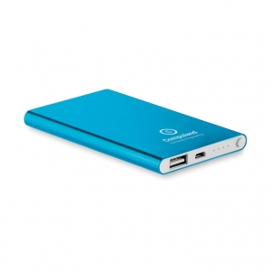 Flat power bank 4000 mAh