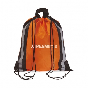 Polyester drawstring bag