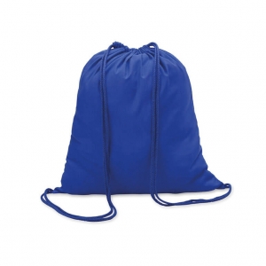 Drawstring bag in cotton