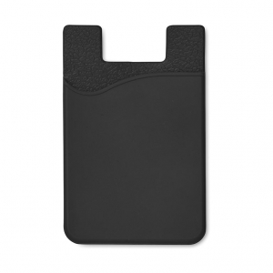 Silicone cardholder