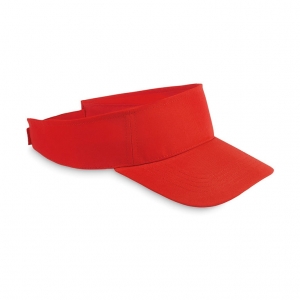 Sun visor in polyester