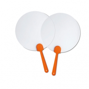 Manual hand fan