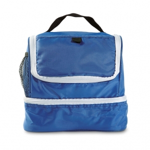 Cooler bag with 2 compartment