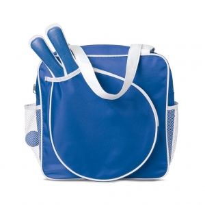 Beach set in satin polyester beach bag