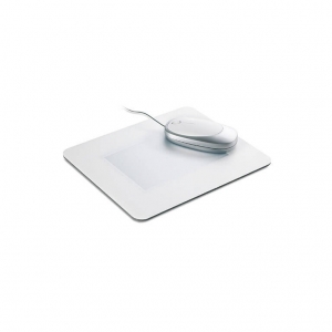 Mouse pad with window