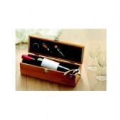 Wine set in bamboo box