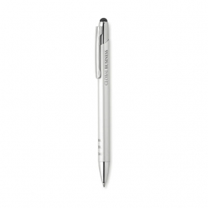 Stylus aluminium ball pen