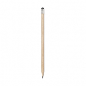 Pencil with eraser