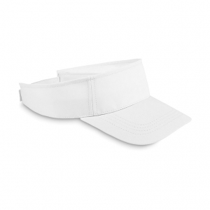 Sun visor in polyester