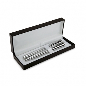 Metal pen set with ball pen