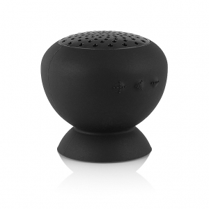 Bluetooth speaker with suction cup