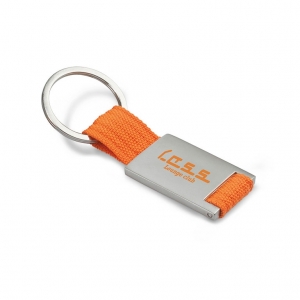 Polyester Key Ring