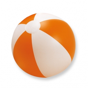 Inflatable beach ball