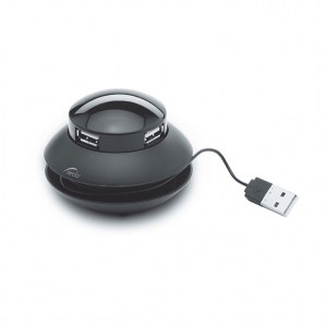 Pop up USB hub