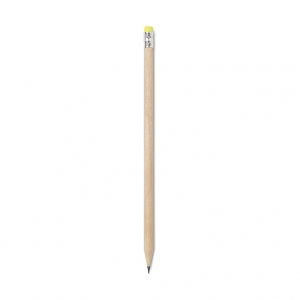 Pencil with eraser