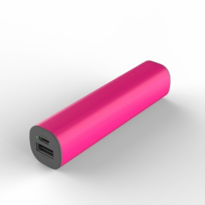 lipstick power bank 2600mAh