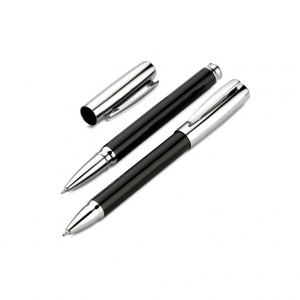 Ball pen and roller set