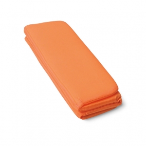 Folding seat mat