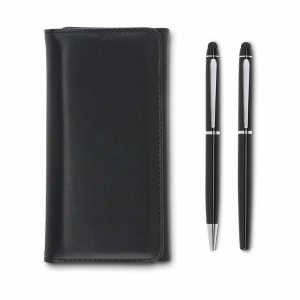 PU wallet with pen set