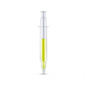 Syringe shape highlighter