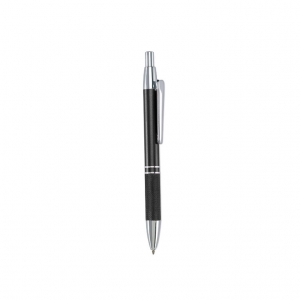 Retractable aluminium ball pen