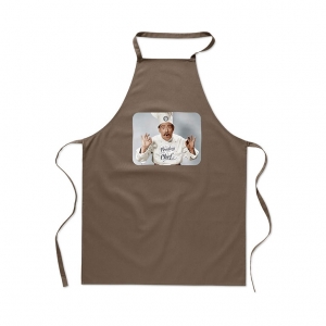 Kitchen apron in cotton