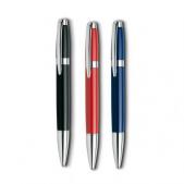 Twist type metal ball pen