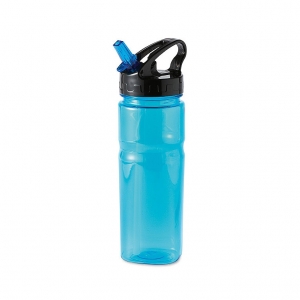 Plastic Bottle with Straw