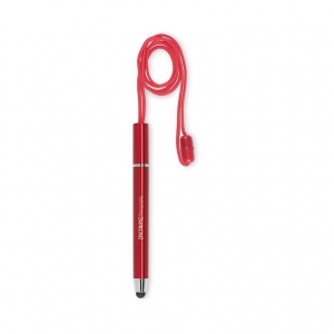 Stylus pen with neck cord