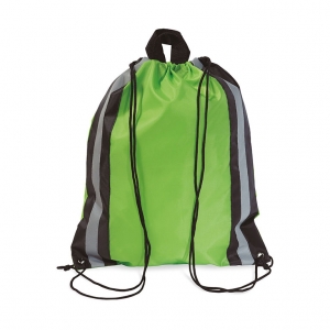 Polyester drawstring bag