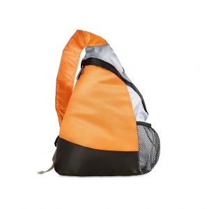 Triangular backpack